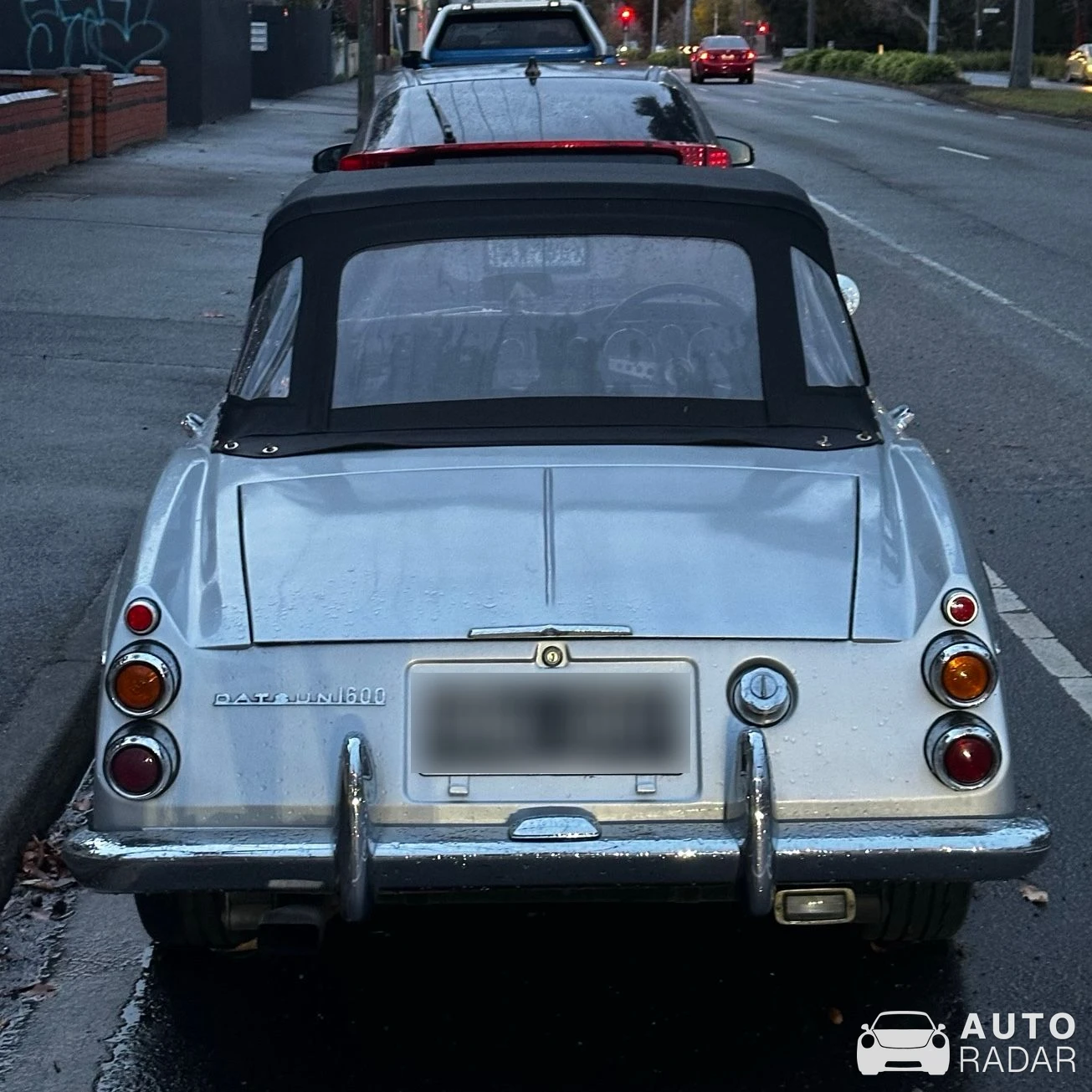 Datsun 1600 spotted in South Melbourne