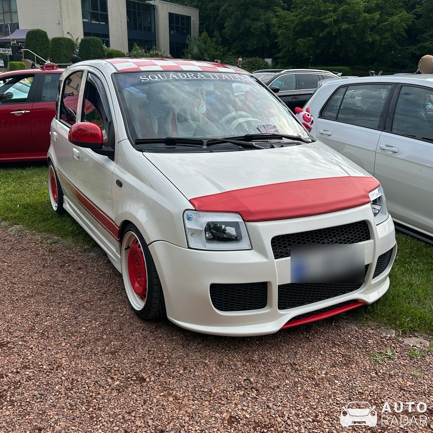 Fiat Panda spotted in Lichtenstein/Sachsen