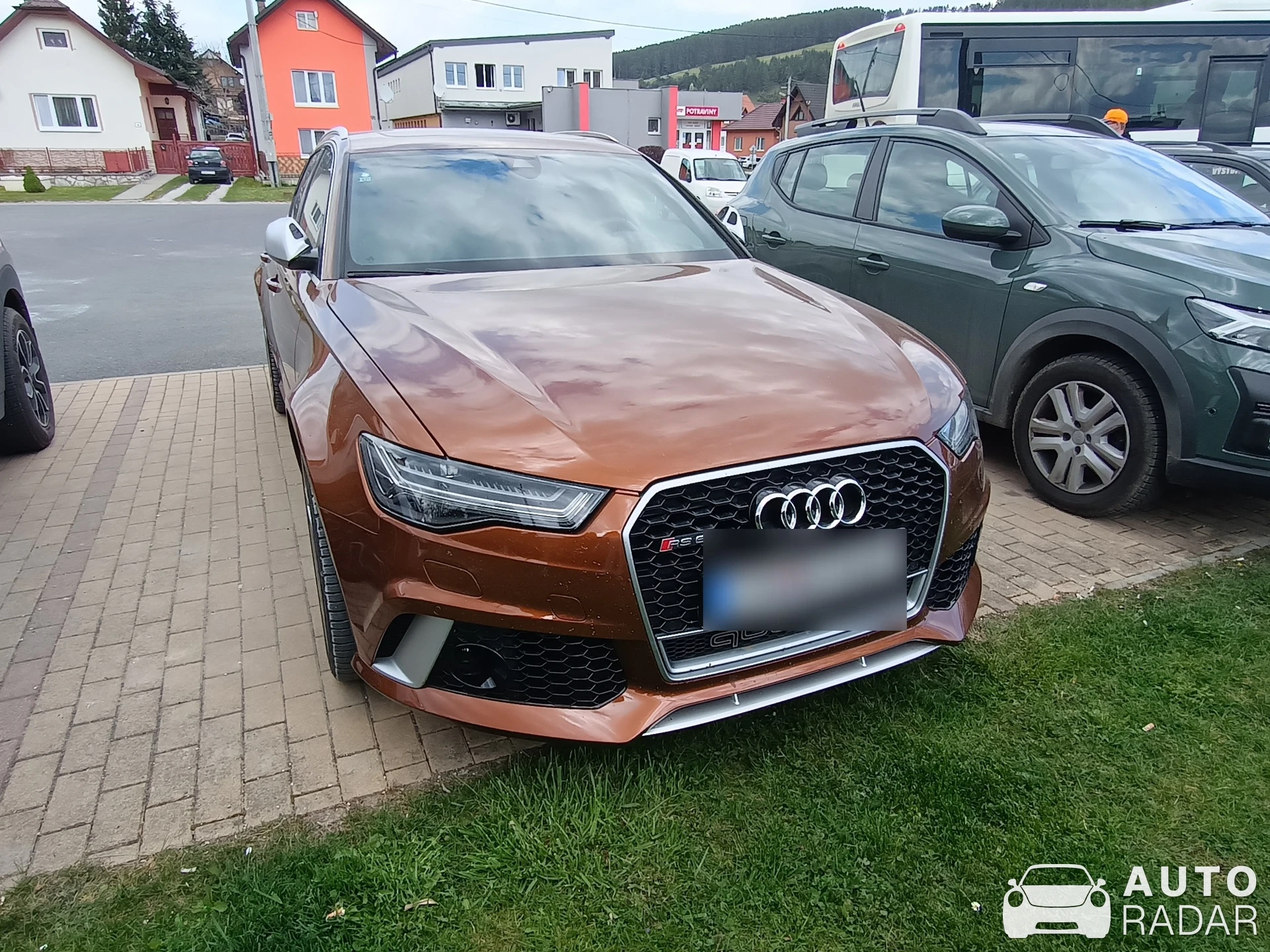 Audi RS6 Avant C7 spotted in Domaňovce