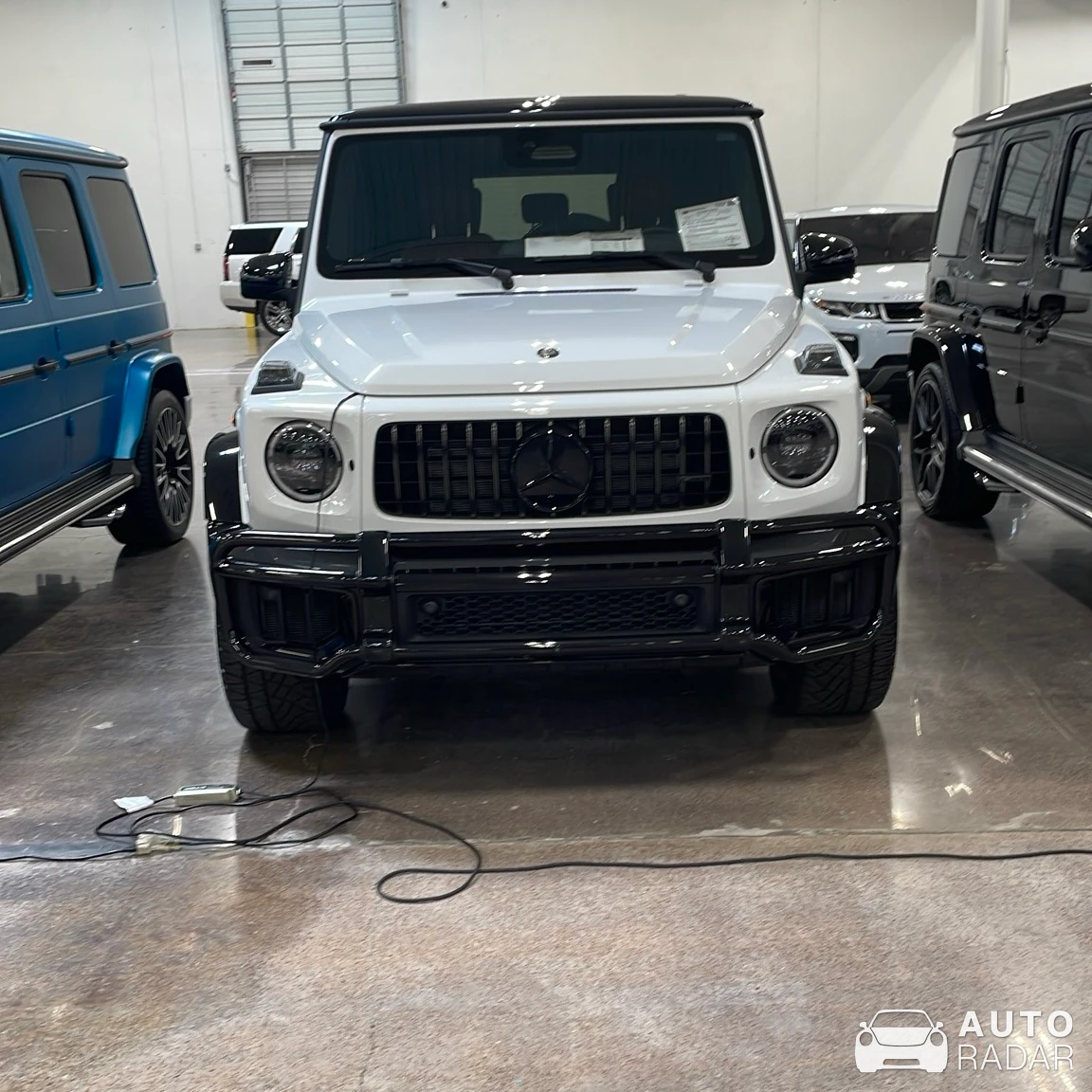 Mercedes-AMG G 63 W463 2024 spotted in Farmers Branch