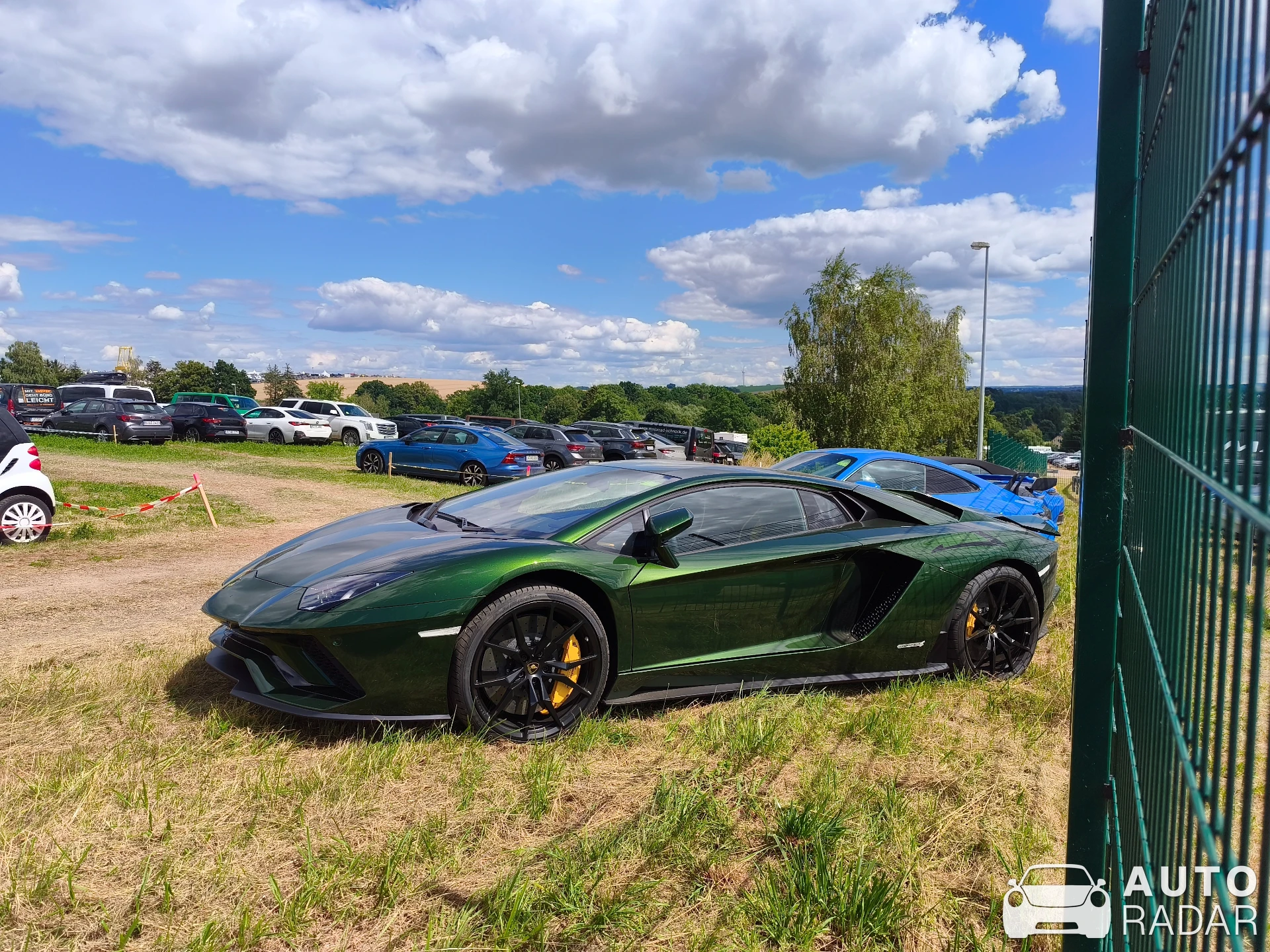 Lamborghini Aventador spotted in Gersdorf
