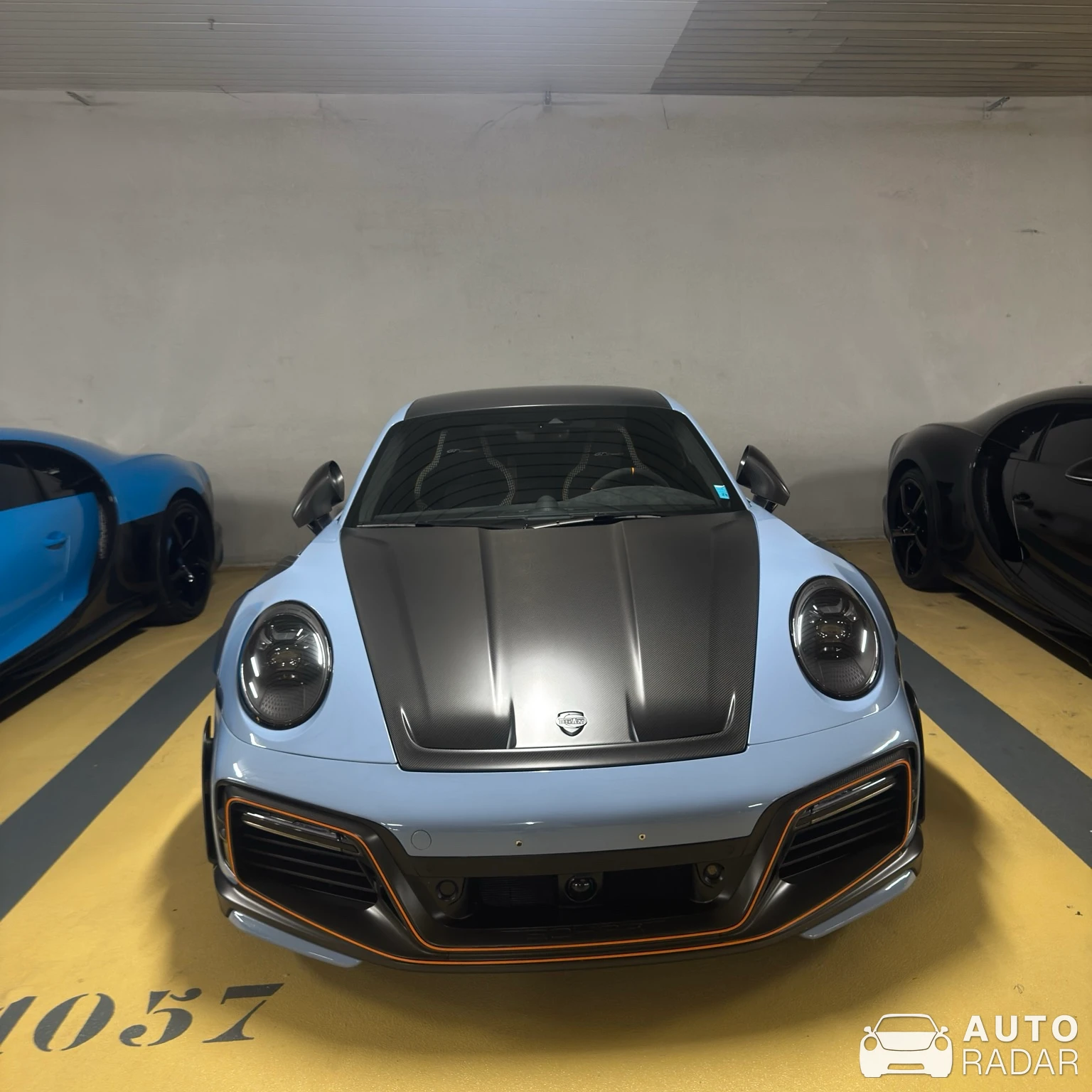 Porsche TechArt 992 GTstreet R spotted in Monaco