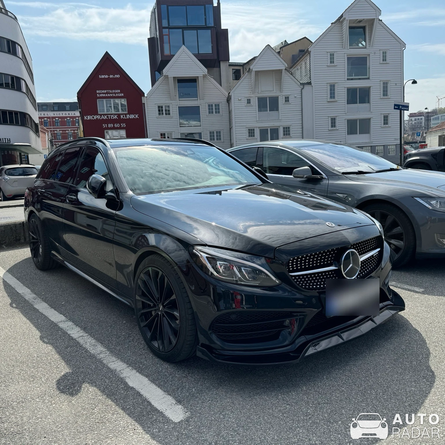 Mercedes-Benz C-Klasse spotted in Stavanger