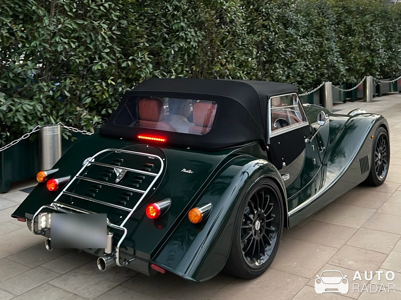 Morgan Plus 4 spotted in Monaco