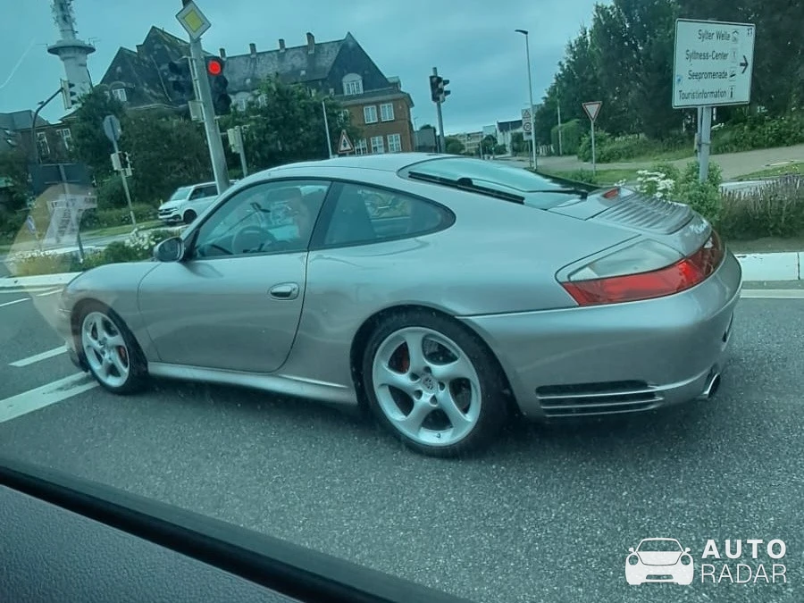 Porsche 996 Carrera spotted in Sylt