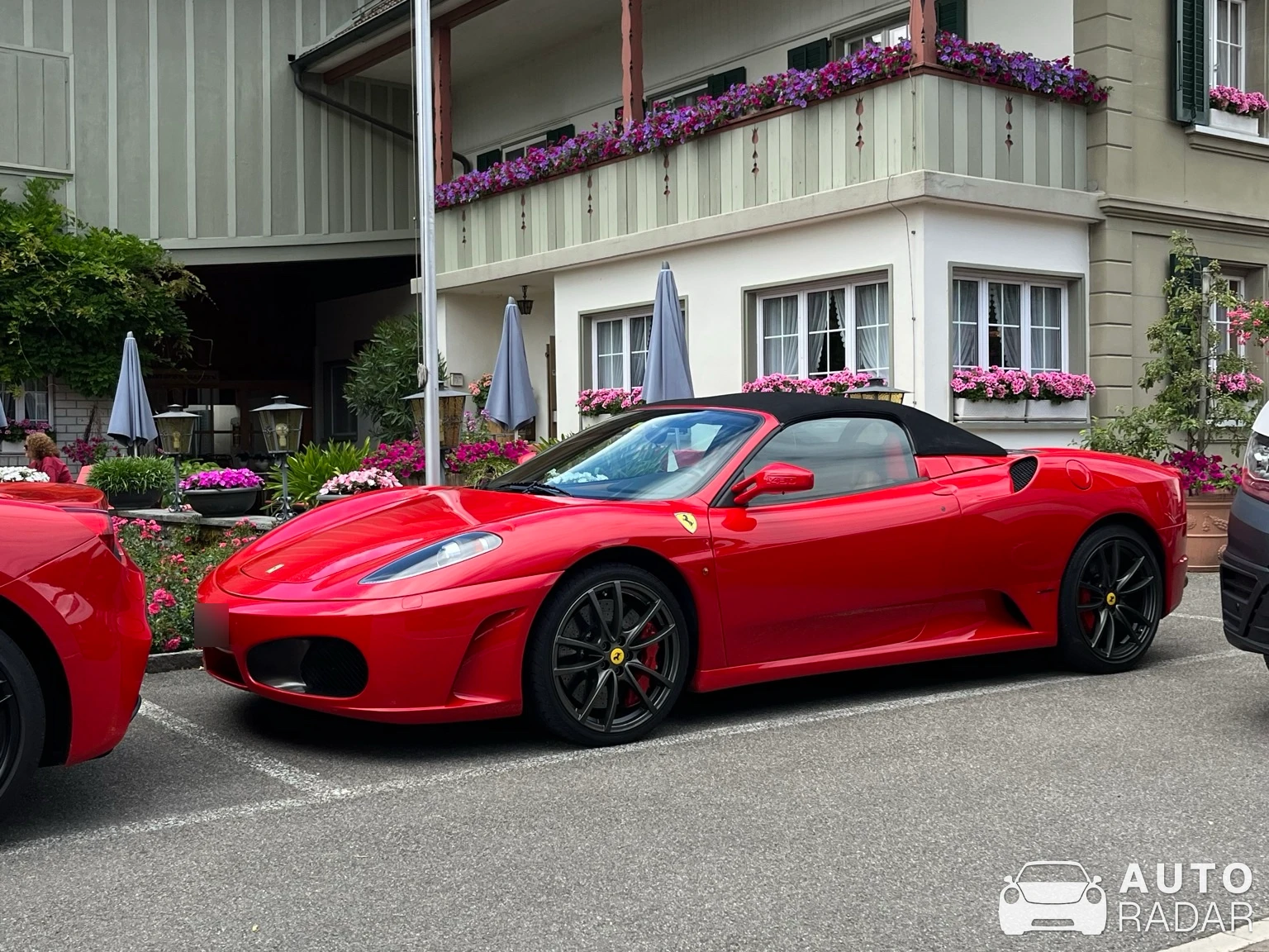 Ferrari F430 Spider spotted in Solothurn