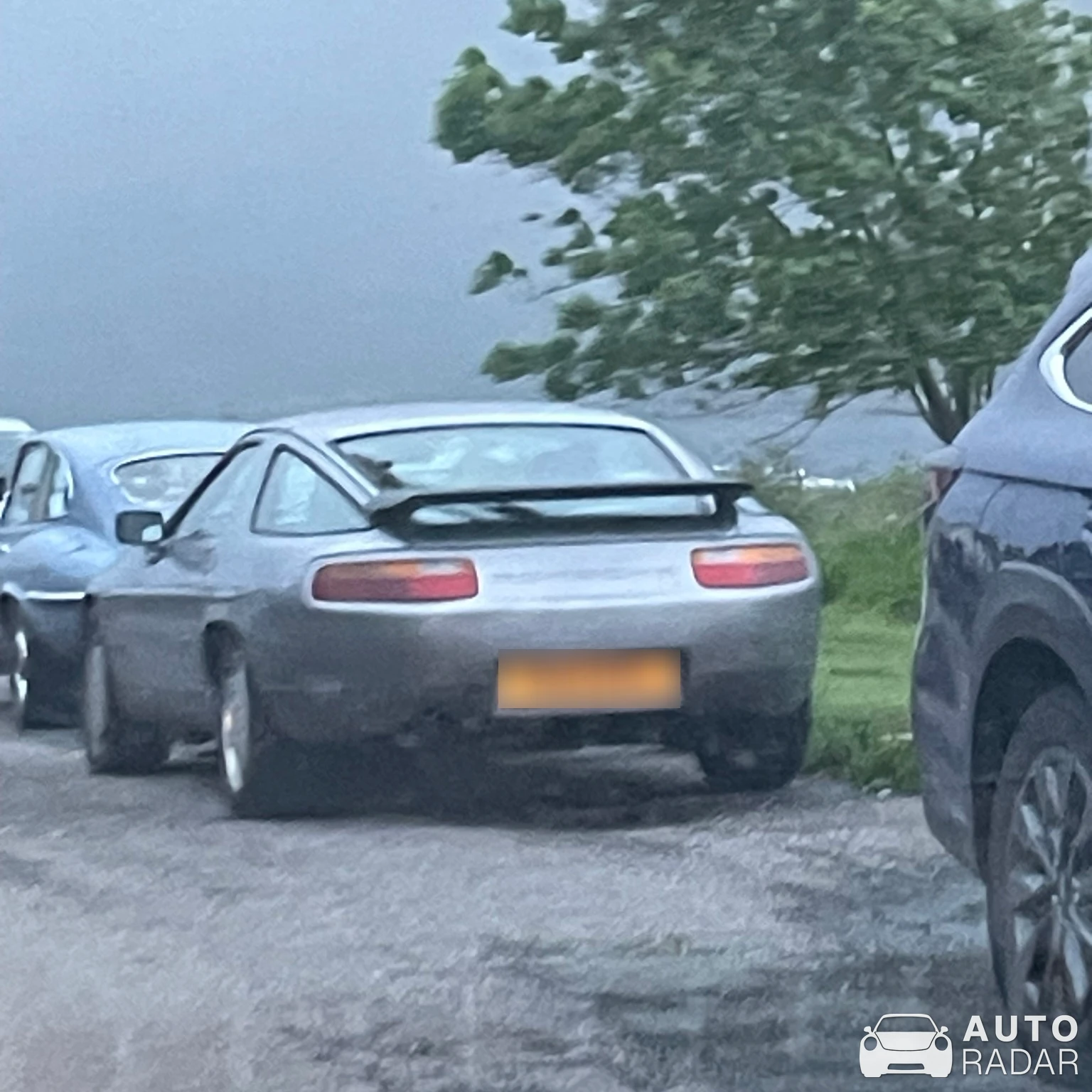 Porsche 928 S4 spotted in Ullapool