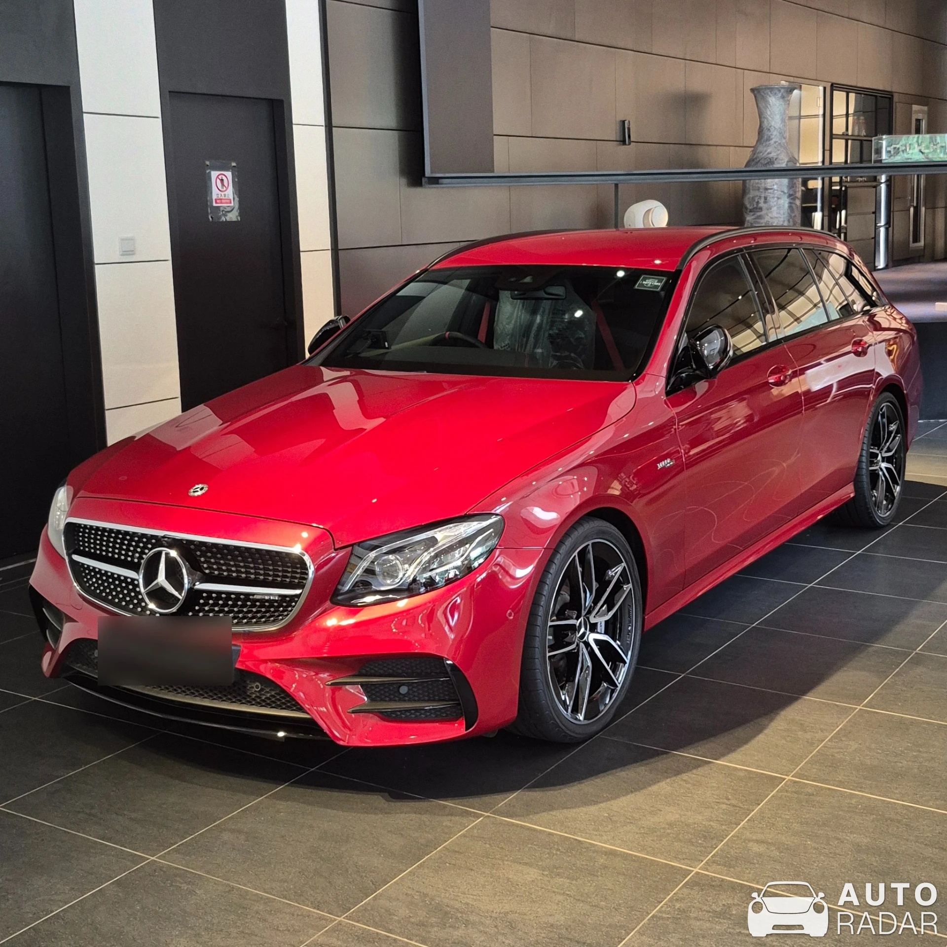 Mercedes-AMG E 53 spotted in Singapore