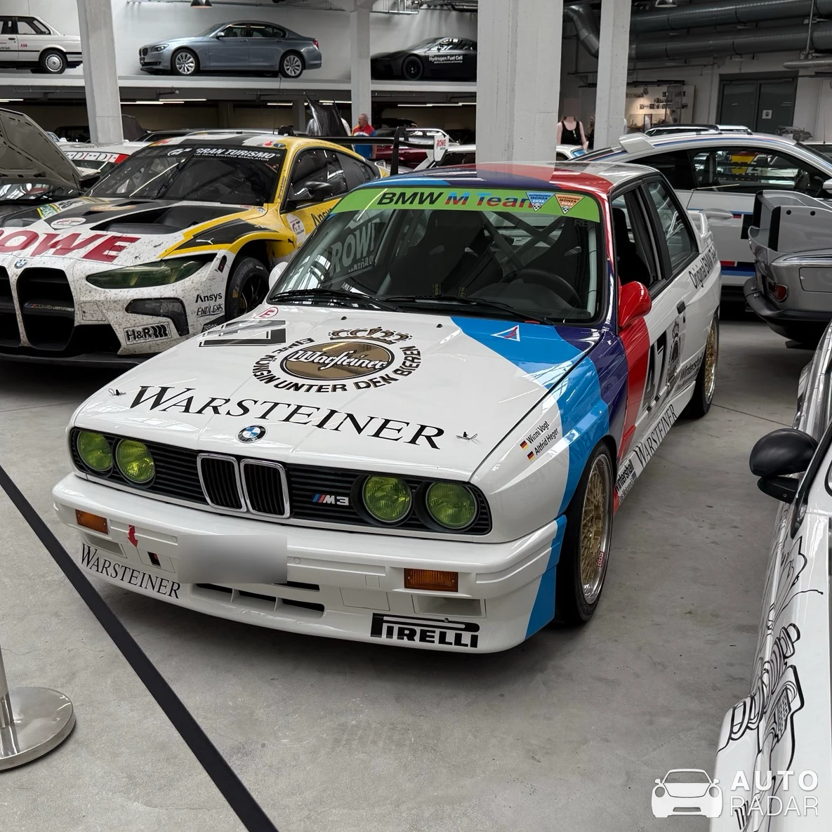 BMW M3 E30 Gruppe A DTM spotted in München