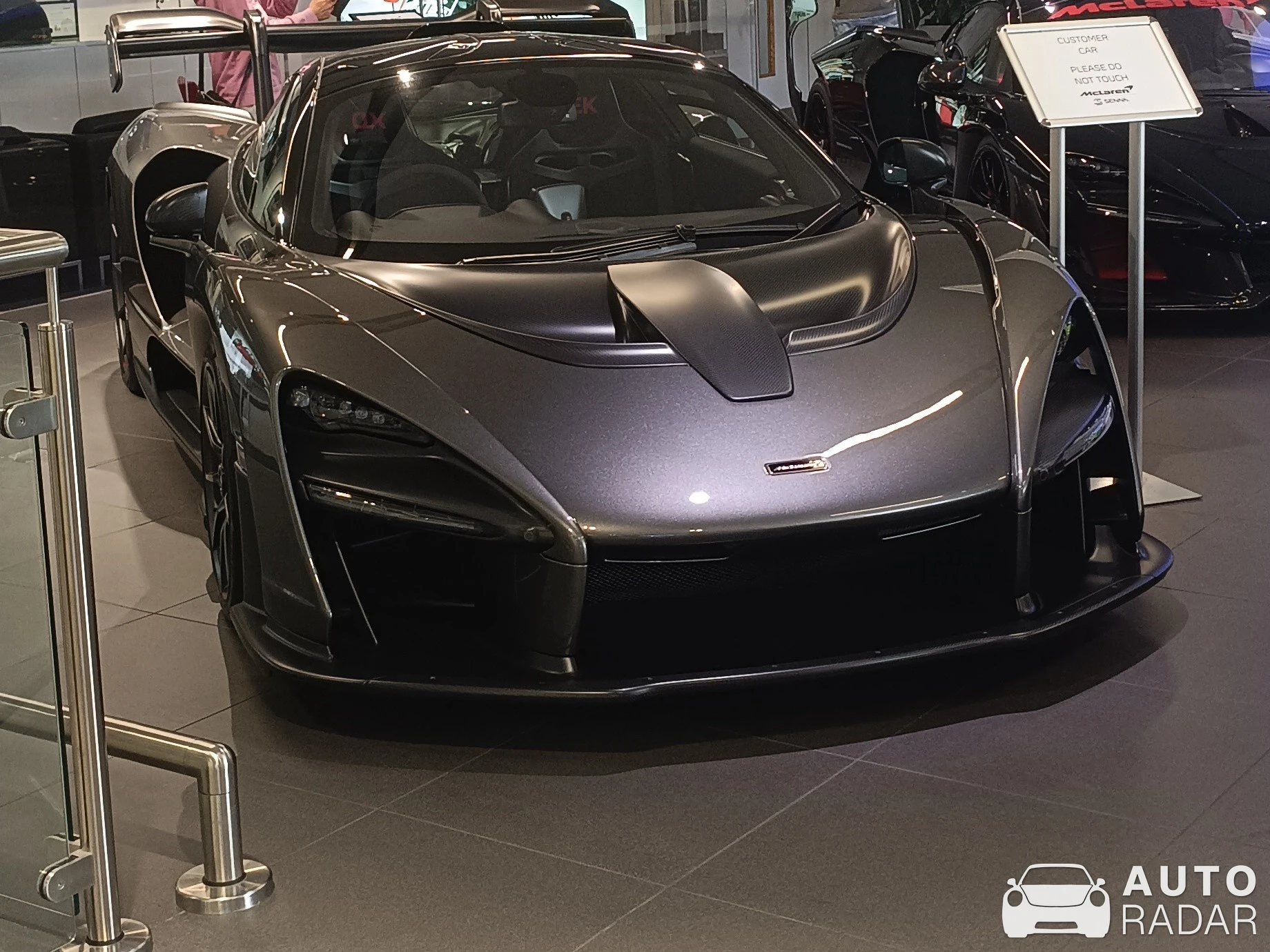 McLaren Senna spotted in Handforth