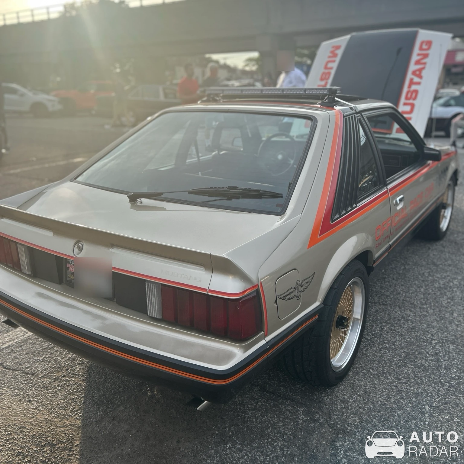 Ford Mustang Foxbody spotted in Gilgo