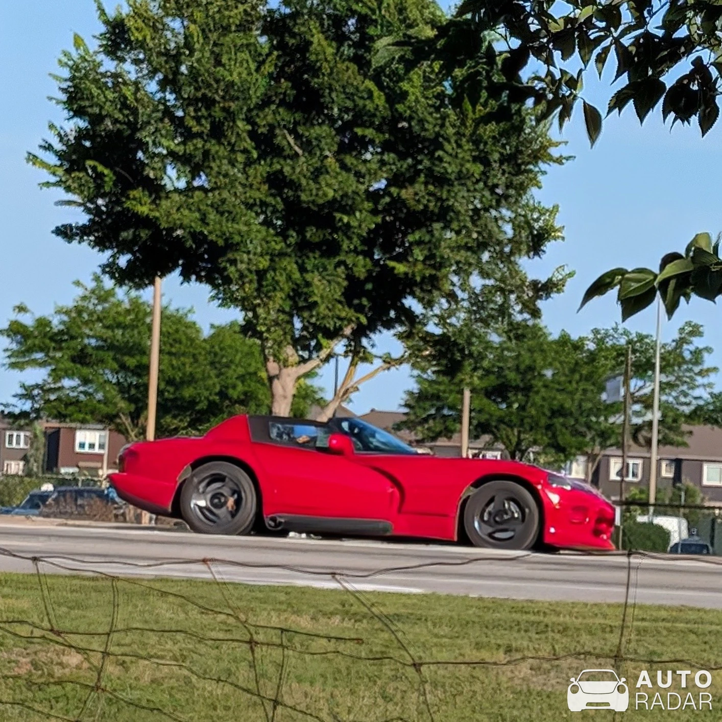 Dodge Viper RT/10 spotted in Carleton Place