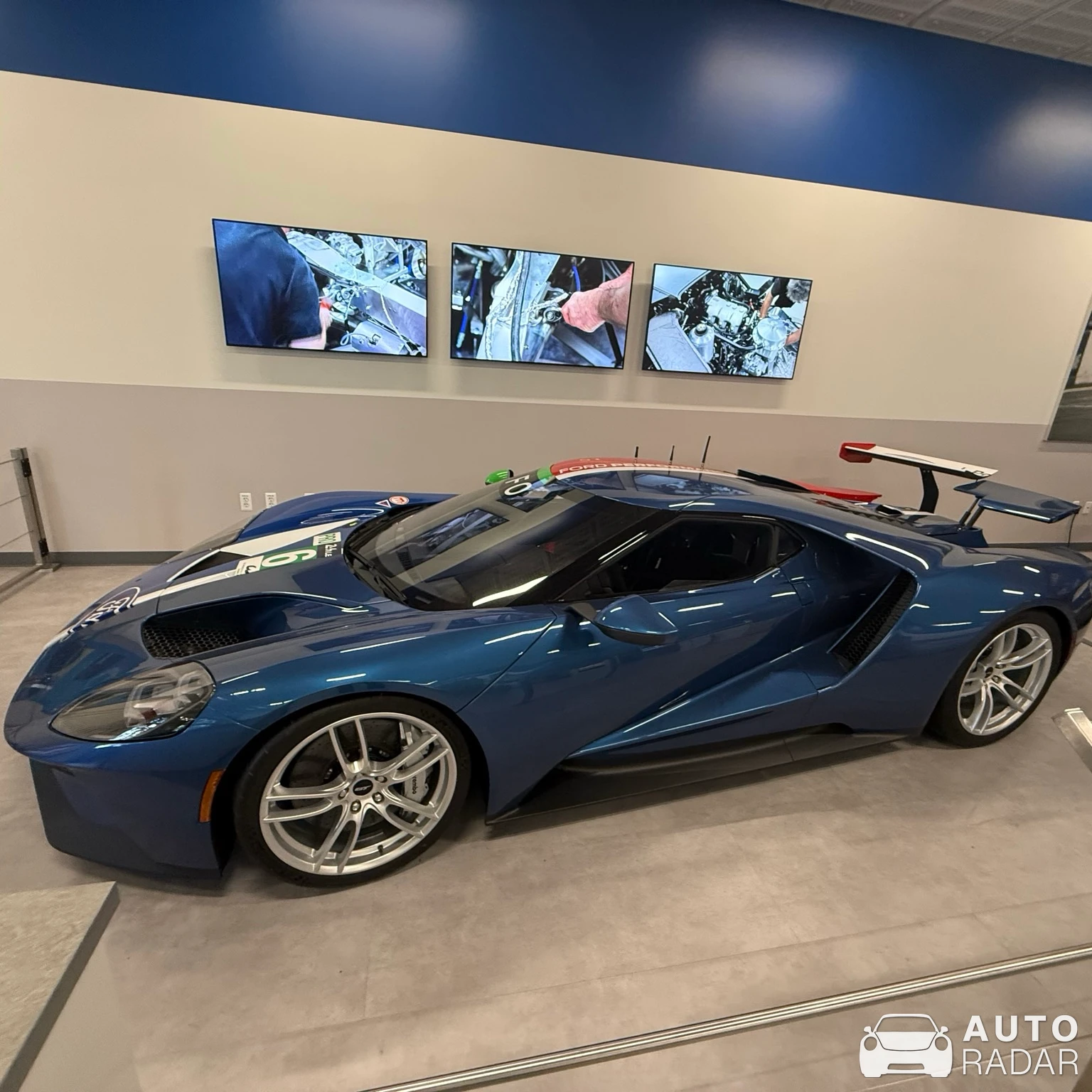 Ford GT spotted in Dearborn
