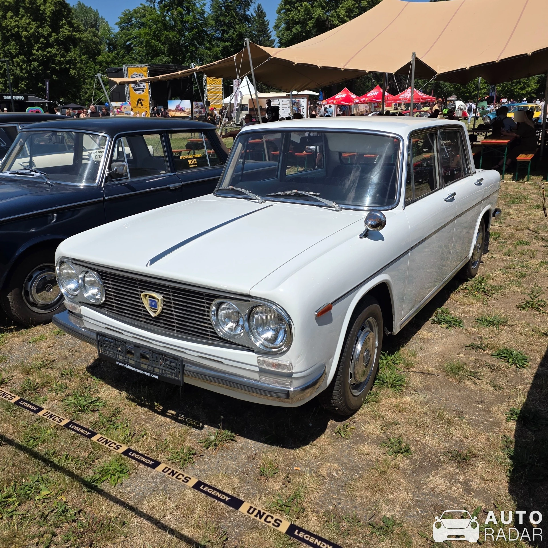 Lancia Fulvia 3 spotted in Praha