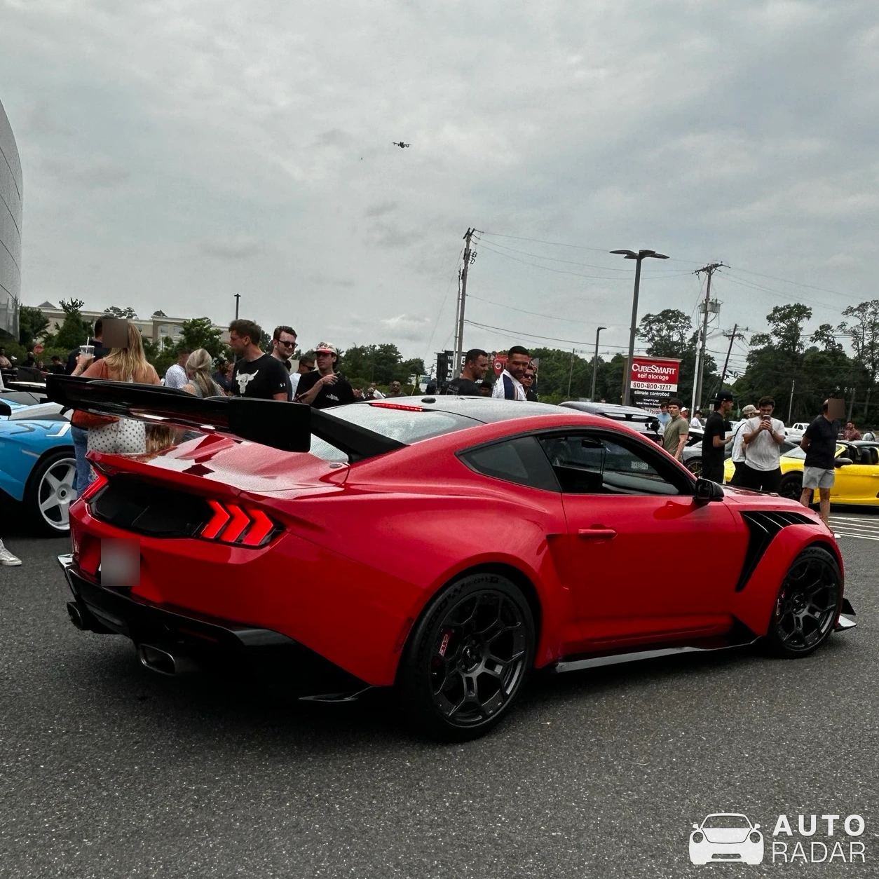 Ford Mustang GT spotted in West Long Branch