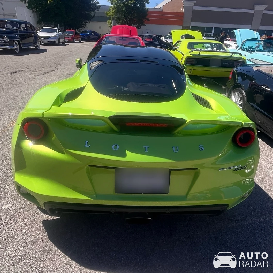 Lotus Evora 400 spotted in Buffalo
