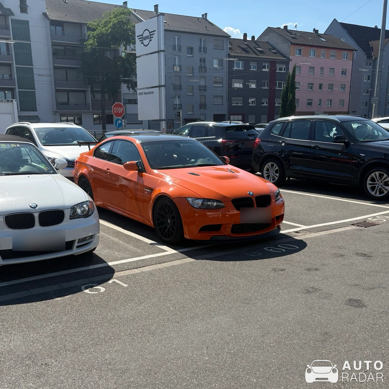 BMW M3 GTS spotted in Mannheim