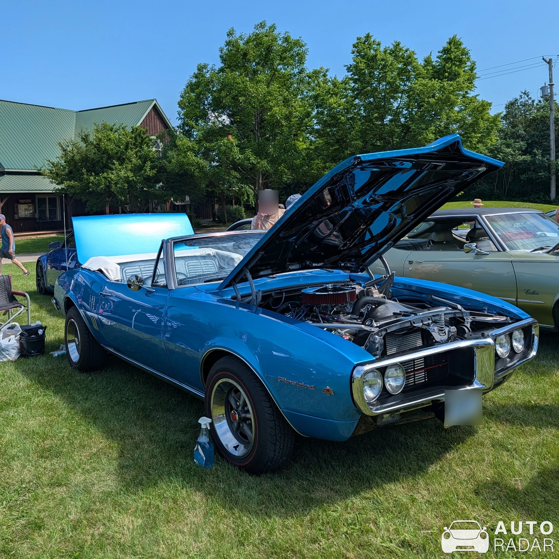 Pontiac Firebird Convertible spotted in Merrickville