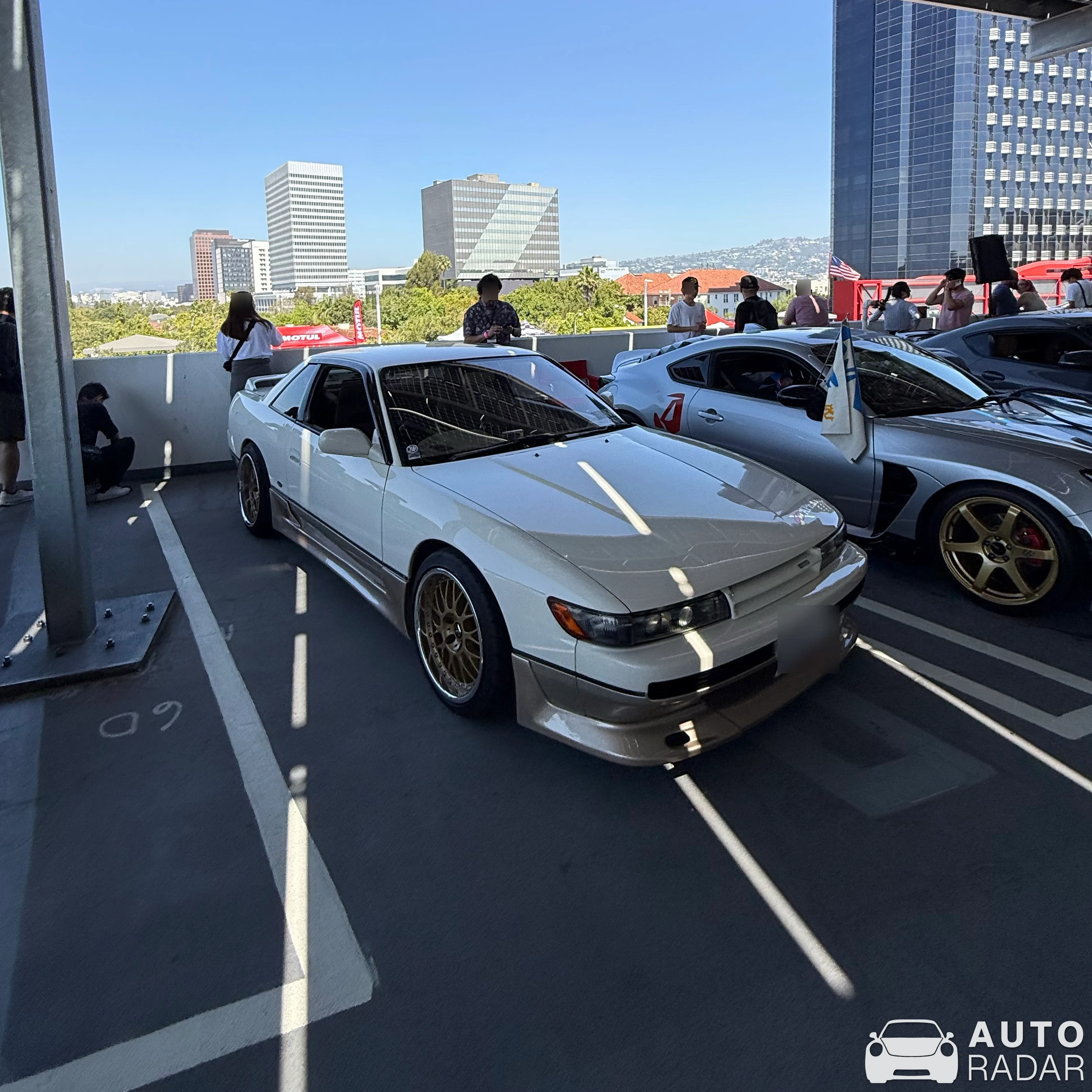 Nissan Silvia S13 spotted in Los Angeles