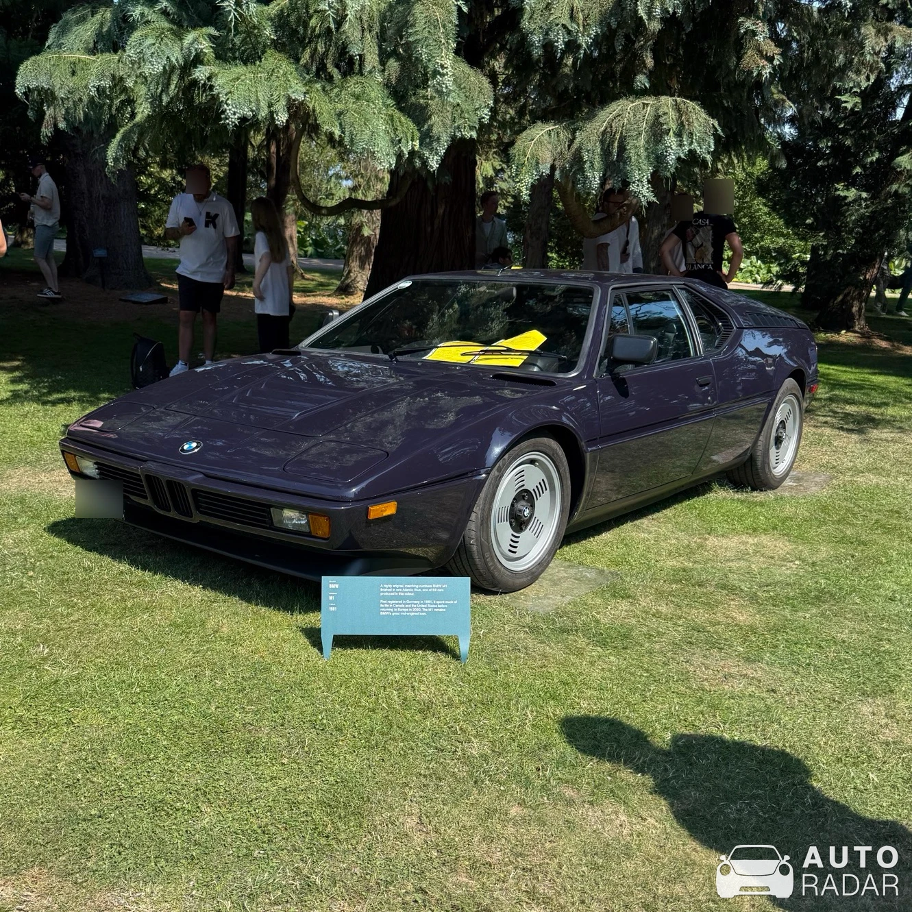 BMW M1 Procar spotted in Båstad