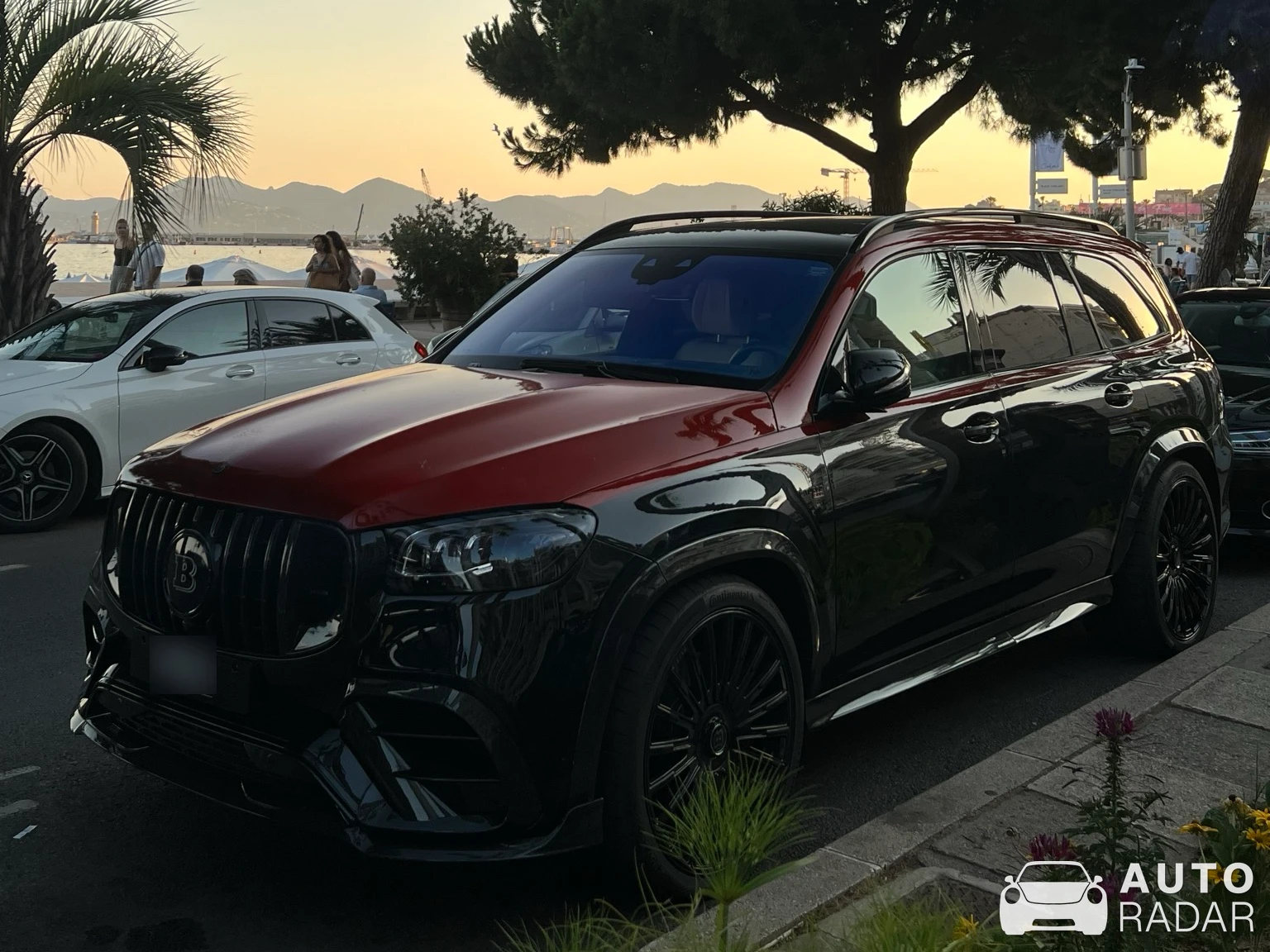 Mercedes-AMG Brabus spotted in Cannes