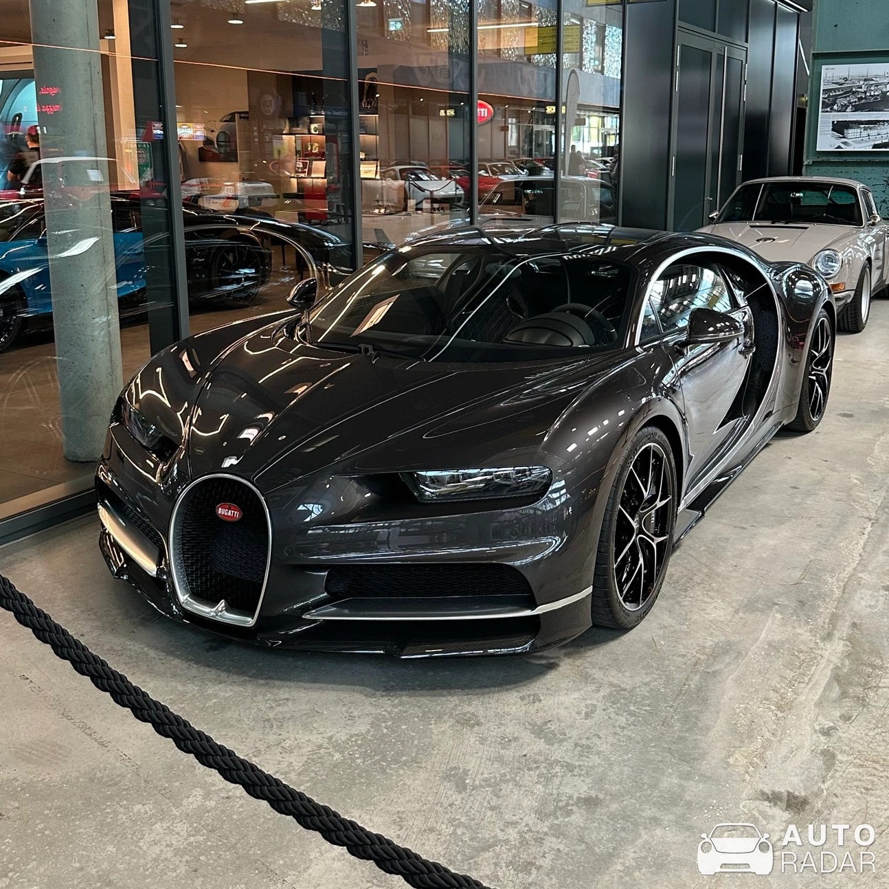 Bugatti Chiron Sport spotted in München
