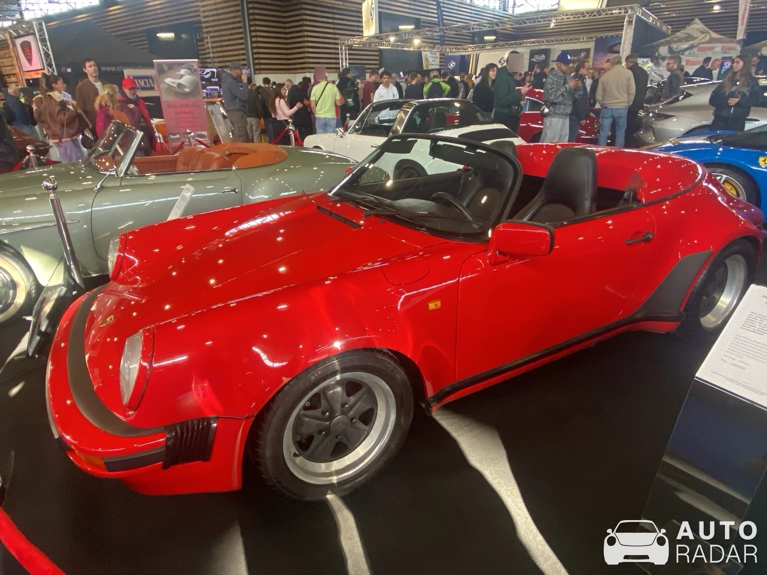 Porsche 911 Speedster spotted