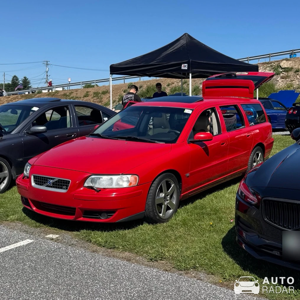 Volvo V70 spotted in Carlisle