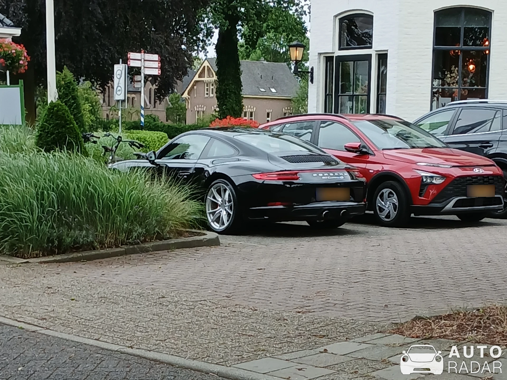 Porsche 991 Carrera 4S MkII spotted in Aalten