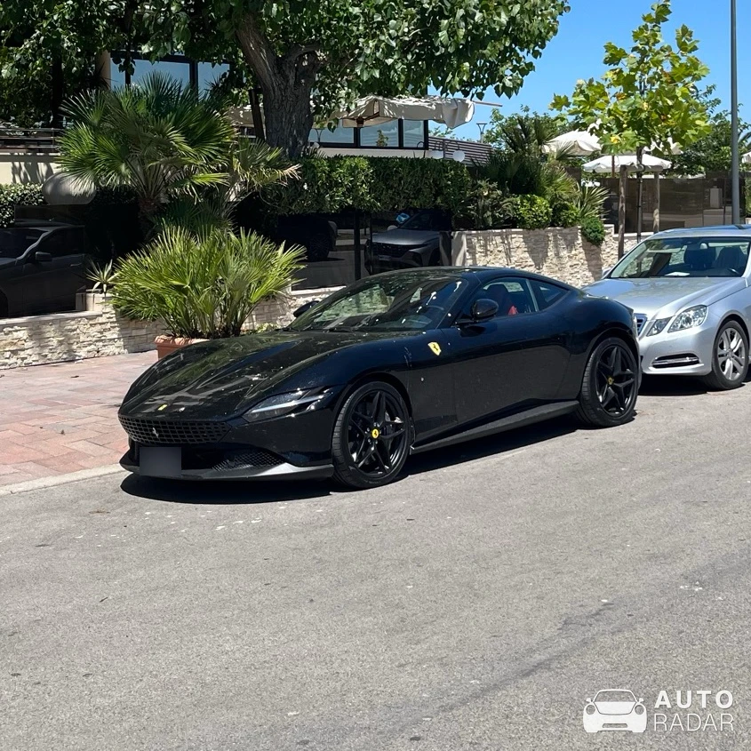 Ferrari Roma spotted in Ravenna