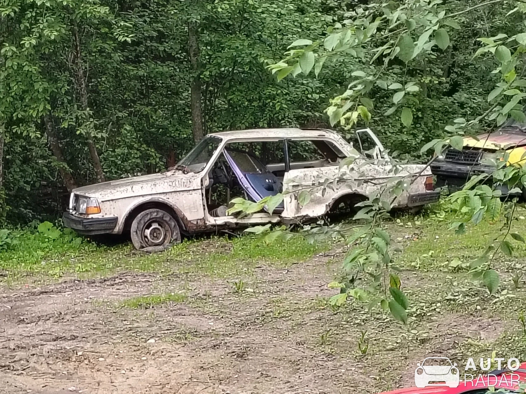 Volvo 242 spotted in Rutalahti