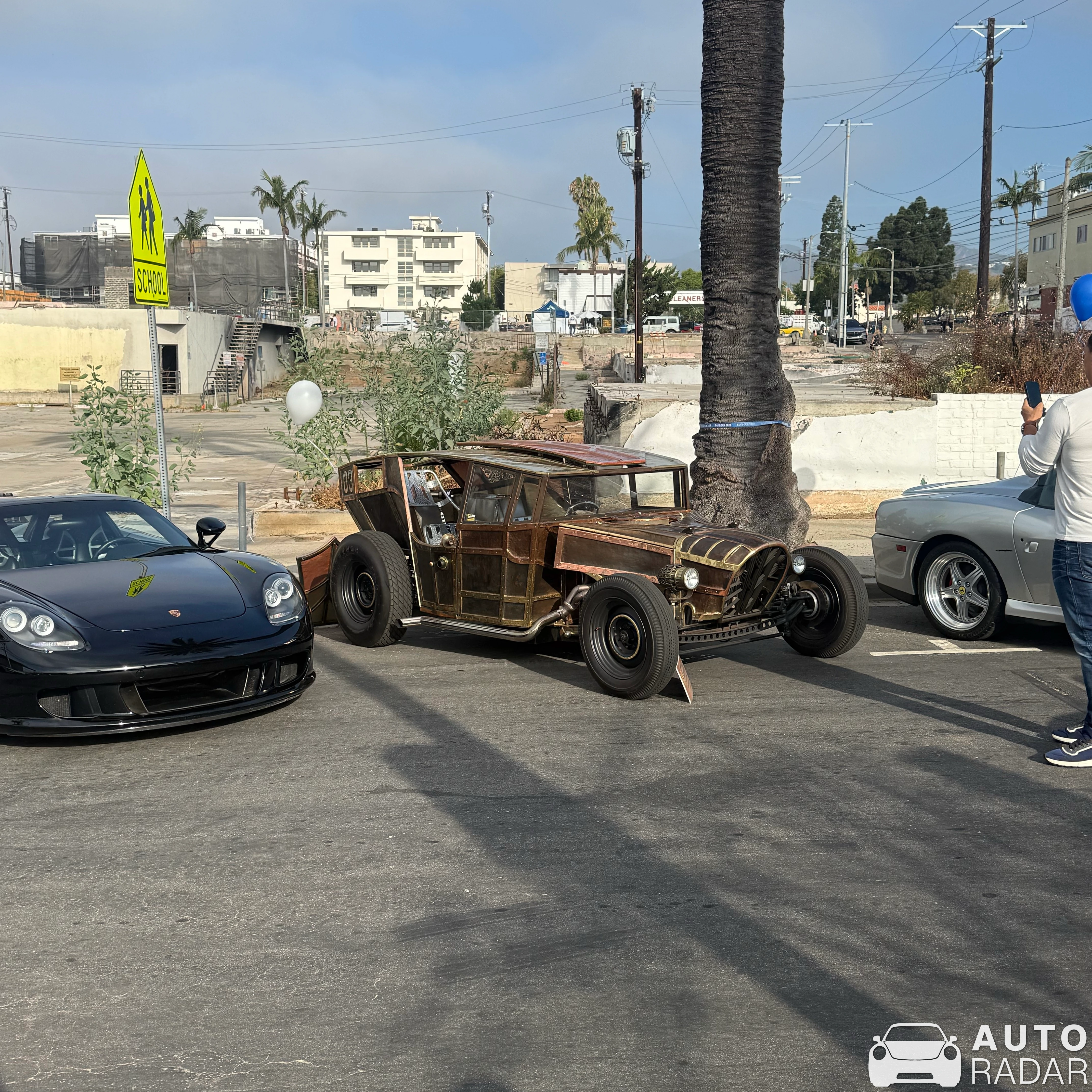 Trinity Concept Car 2025 spotted in Los Angeles