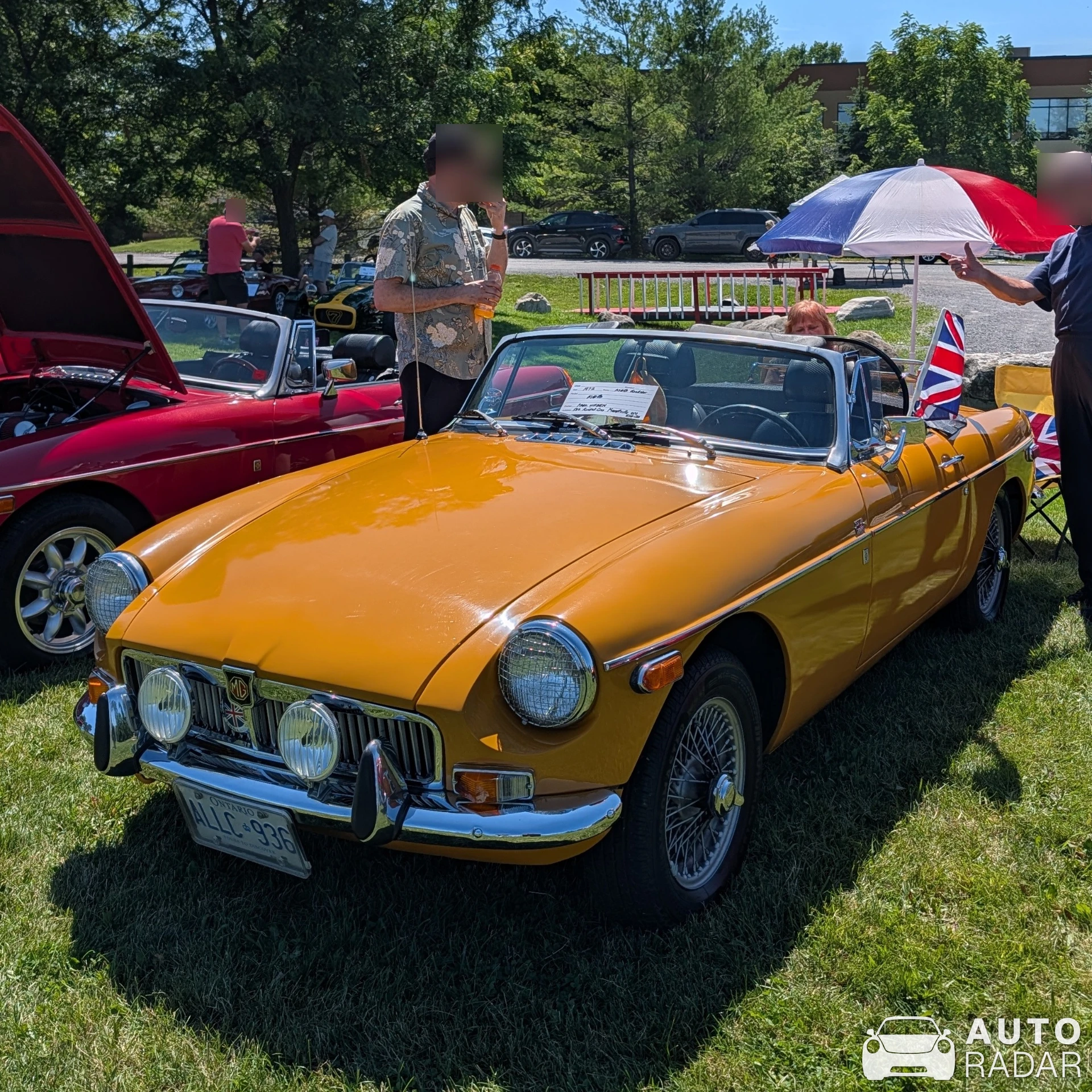 MG MGB spotted in Ottawa