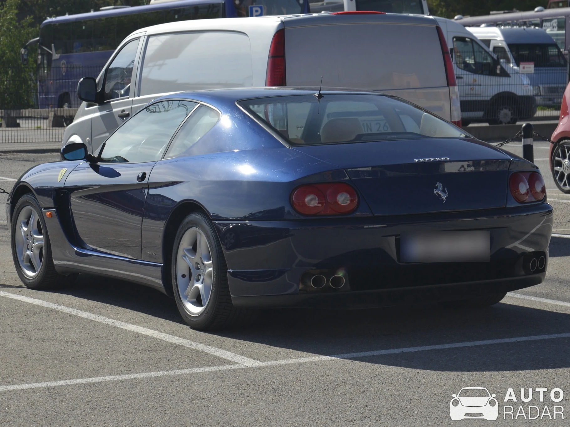 Ferrari 456 GT spotted in Stockholm