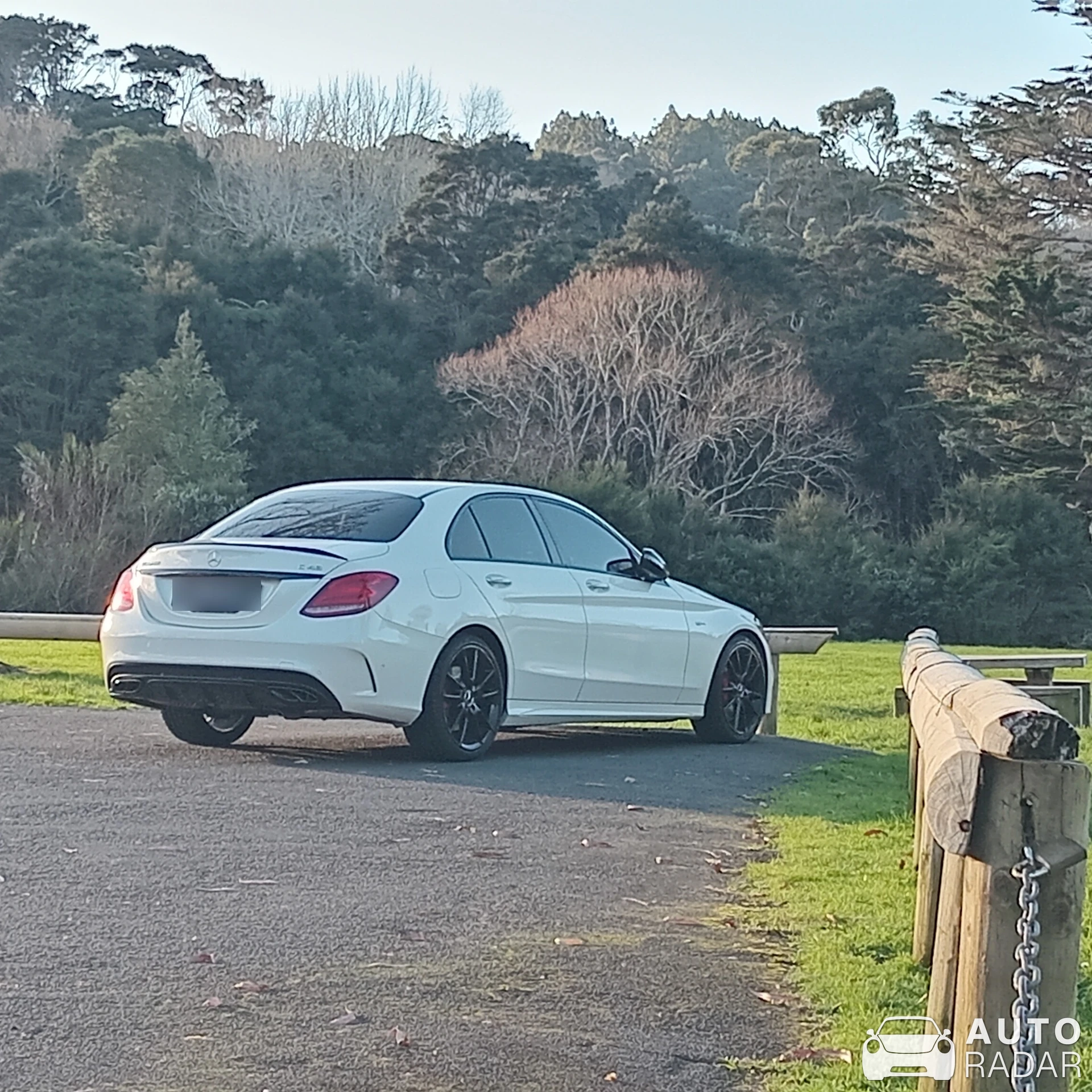Mercedes-AMG C 43 W205 2018 spotted in Auckland