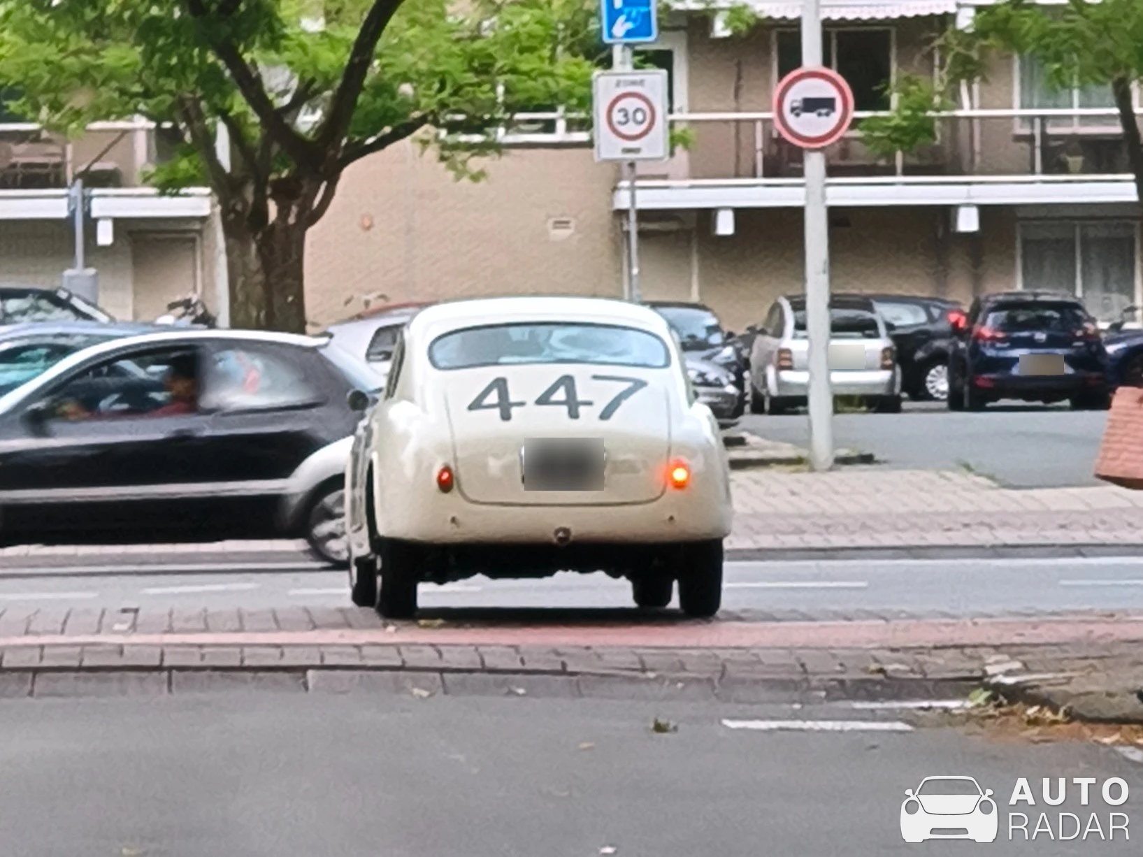 Lancia Aurelia spotted in Amsterdam