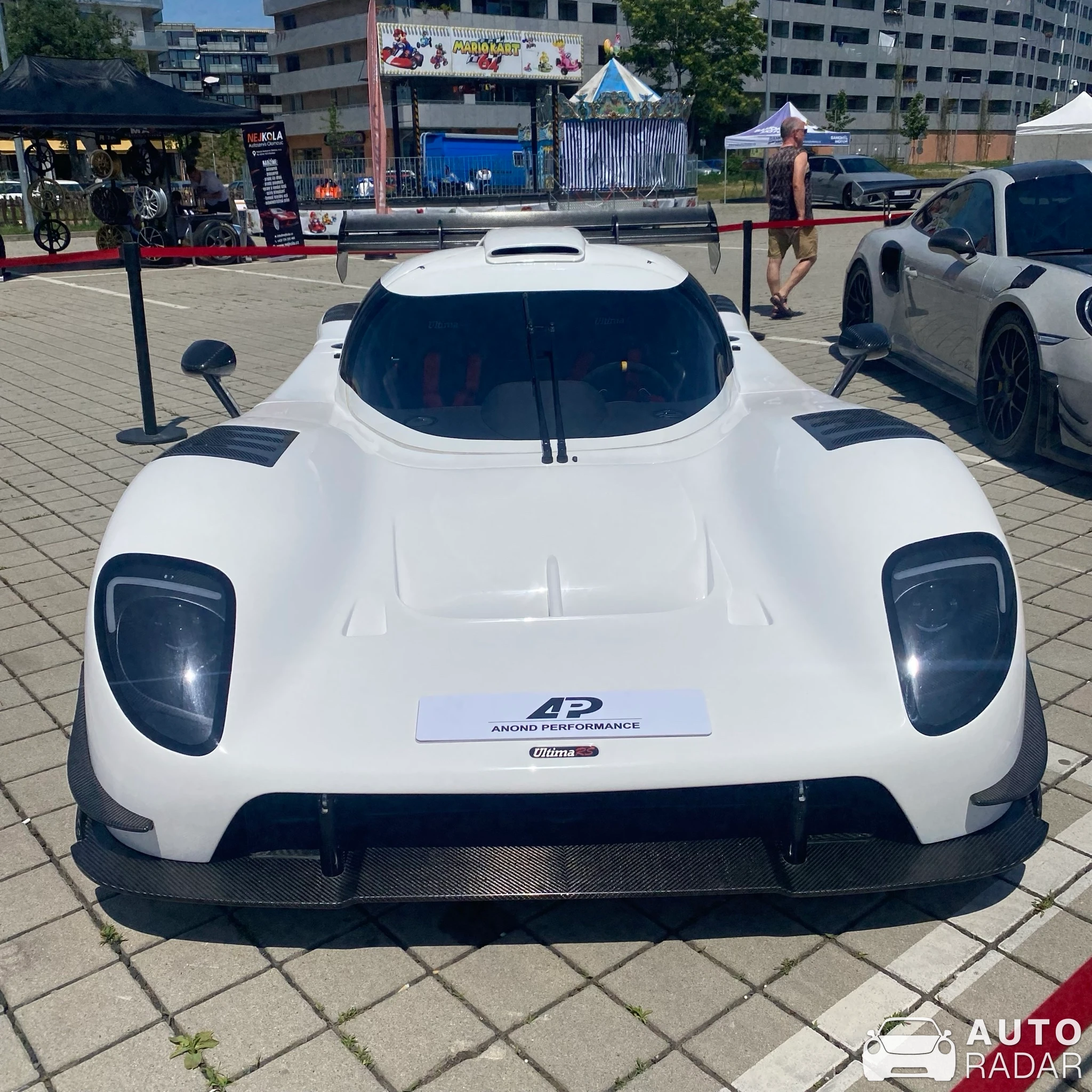 Ultima RS spotted in Olomouc