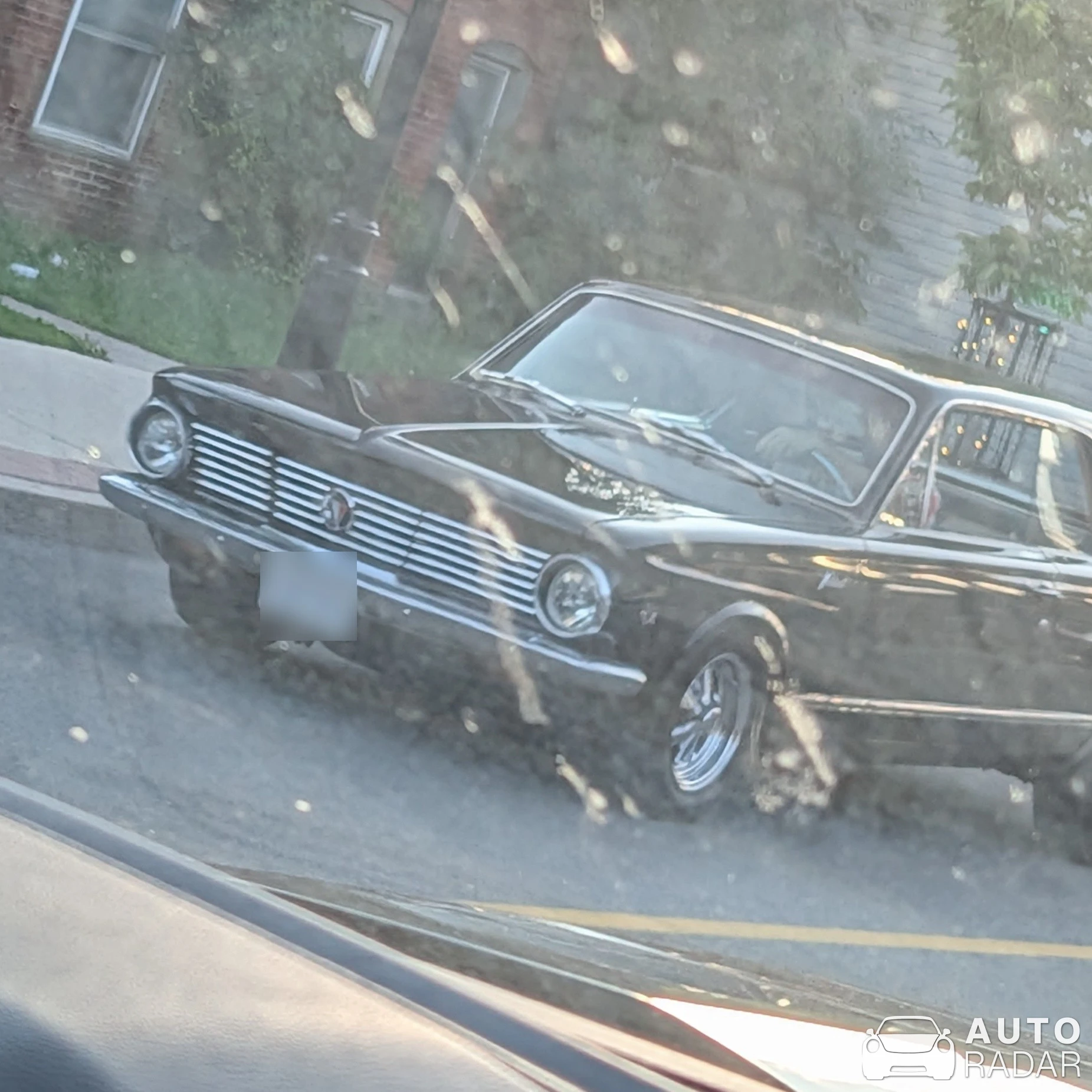 Plymouth Valiant spotted in Carleton Place