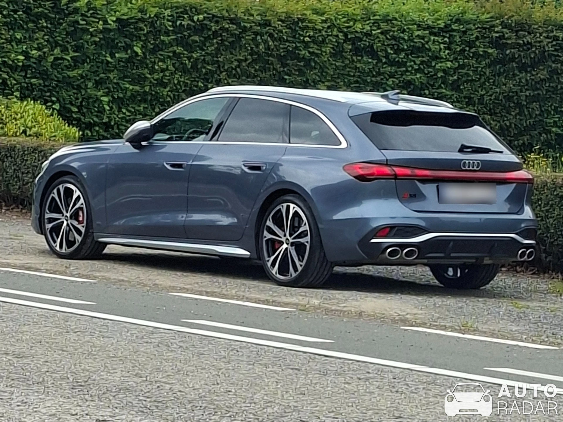Audi S5 Avant B10 spotted in Tongeren-Borgloon