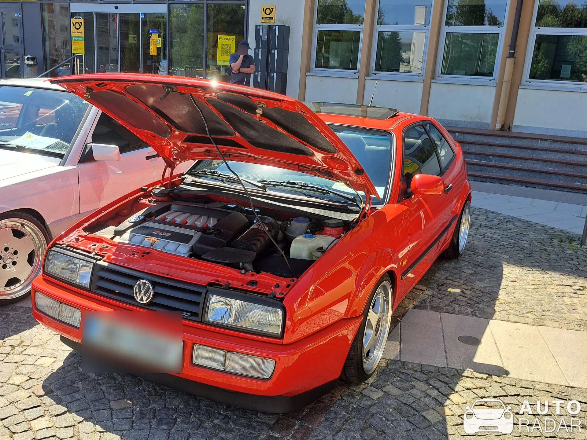 Volkswagen Corrado G60 spotted in Murska Sobota
