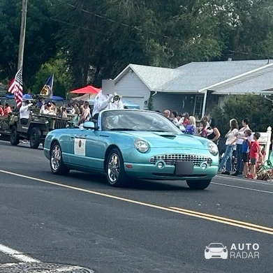 Ford Thunderbird Turbo Coupe spotted in Riverton