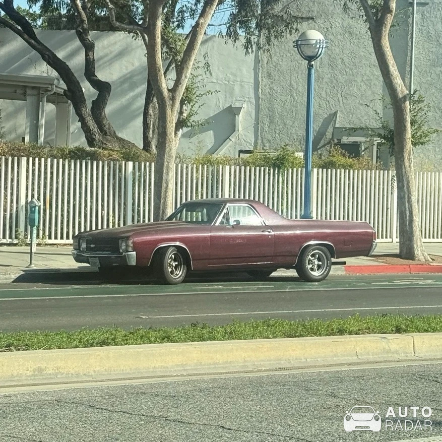 Chevrolet El Camino spotted in West Hollywood