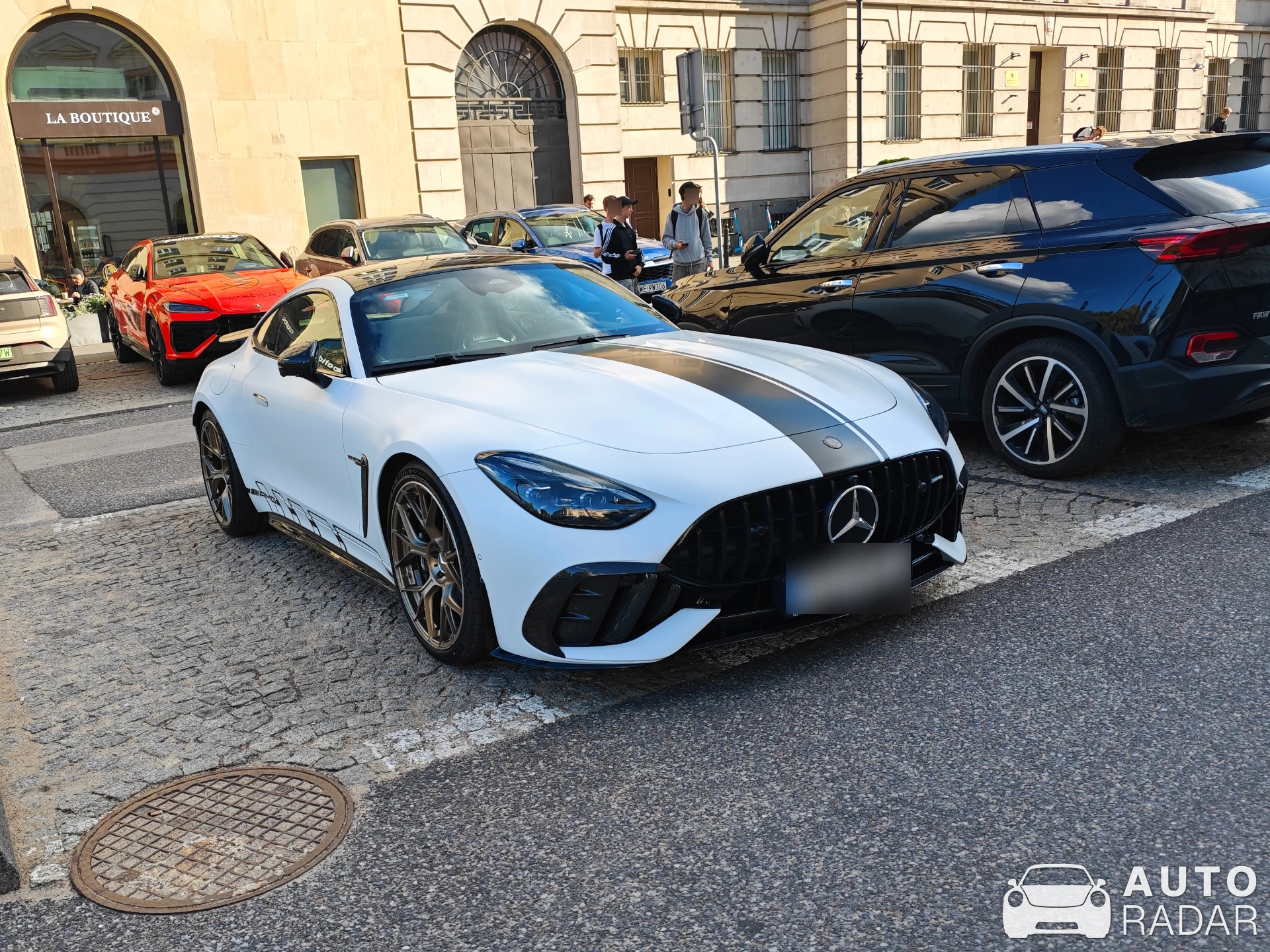Mercedes-AMG GT 63 Pro C192 spotted in Warszawa