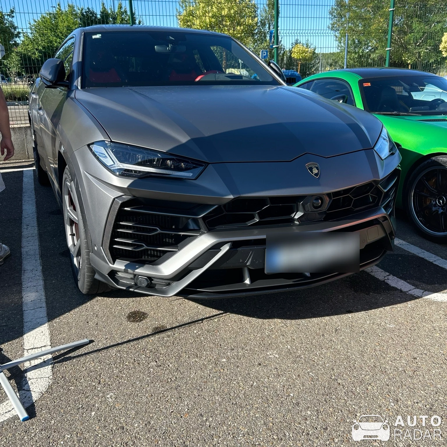 Lamborghini Urus Performante spotted in Villaquilambre