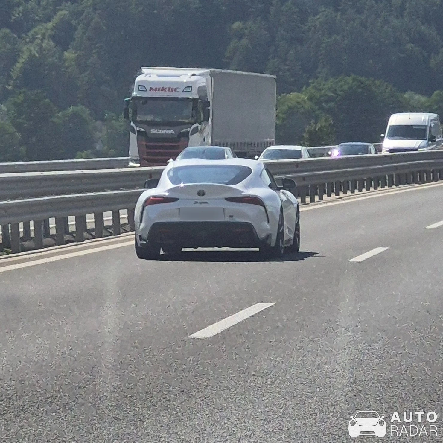 Toyota GR Supra A90 3.0 spotted in Ivančna Gorica