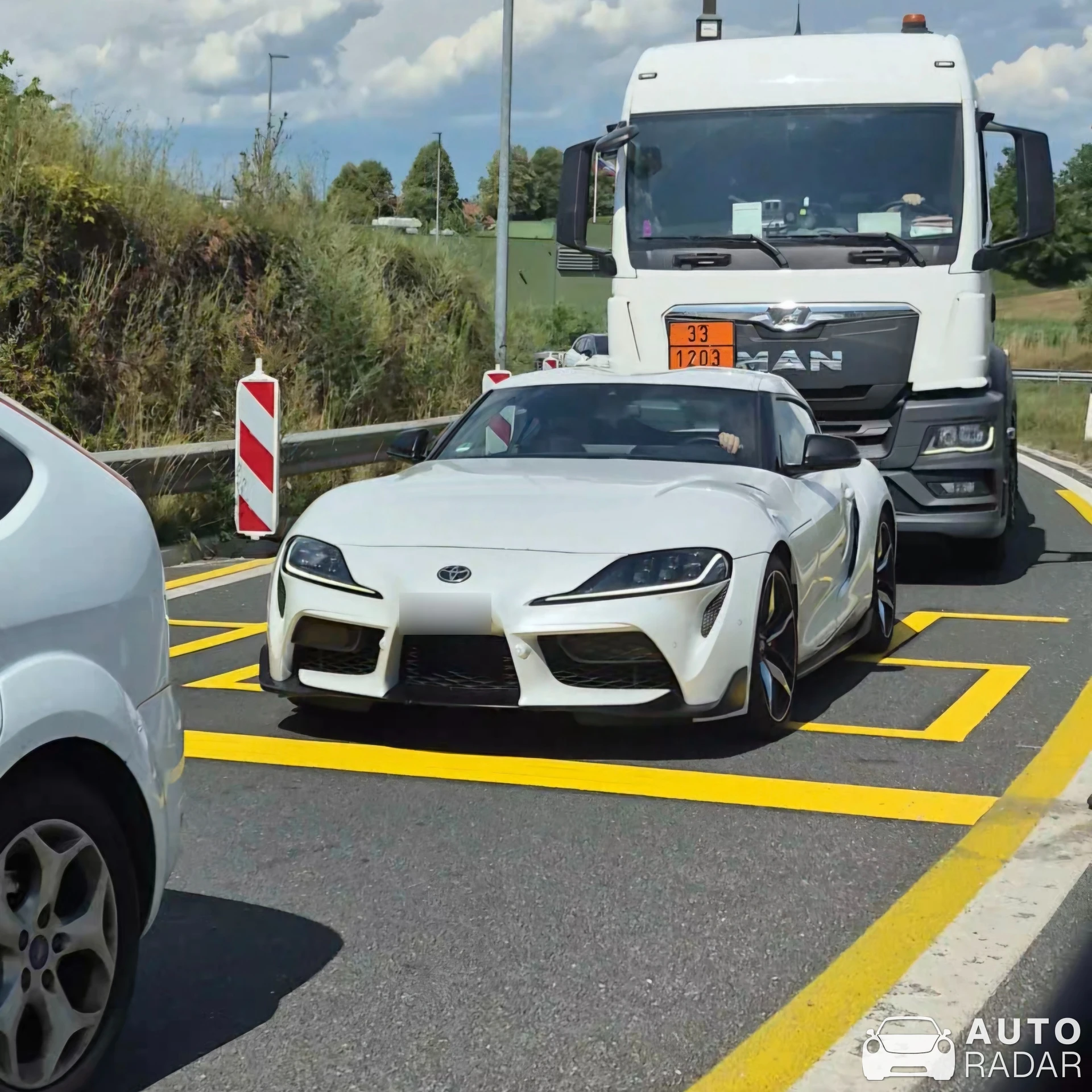 Toyota GR Supra A90 3.0 spotted in Ivančna Gorica, Slovenia