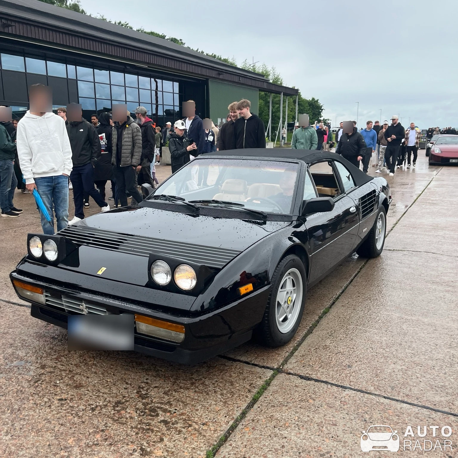 Ferrari Mondial T Cabriolet spotted in Ängelholm