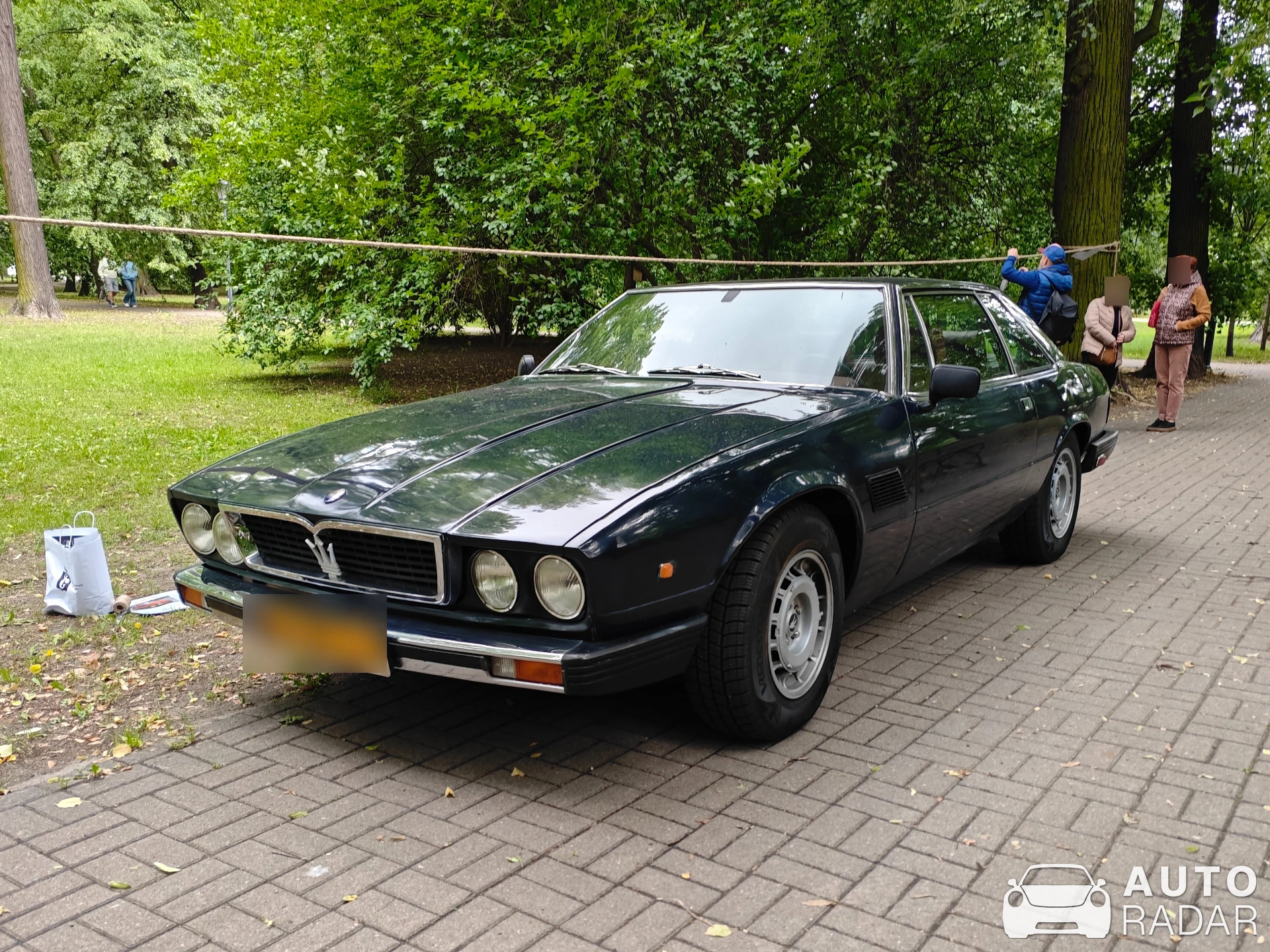 Maserati Kyalami spotted in Warszawa