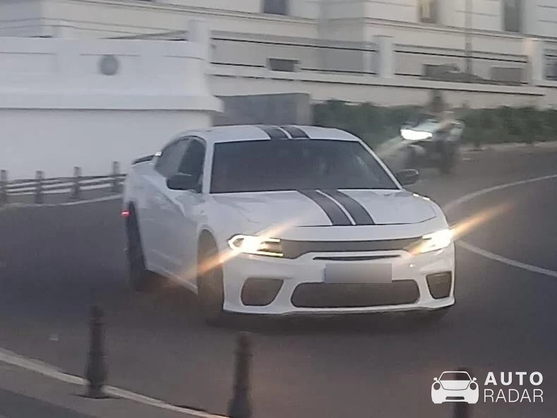 Dodge Charger SRT Scat Pack spotted in Constanța