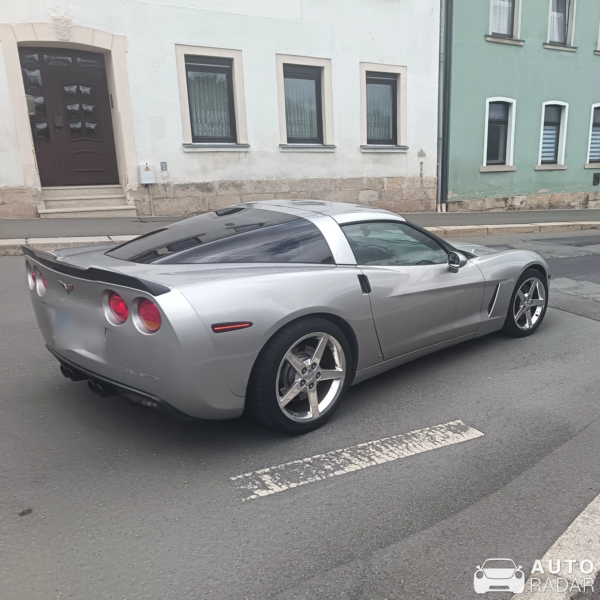 Chevrolet Corvette C6 spotted in Schöneck/Vogtland